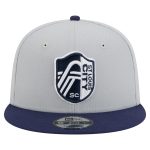 men8217s st. louis city sc new era gray color pack two-tone 9fifty snapback hat | Inter Miami CF Jerseys, Hats, and MLS Fan Gear