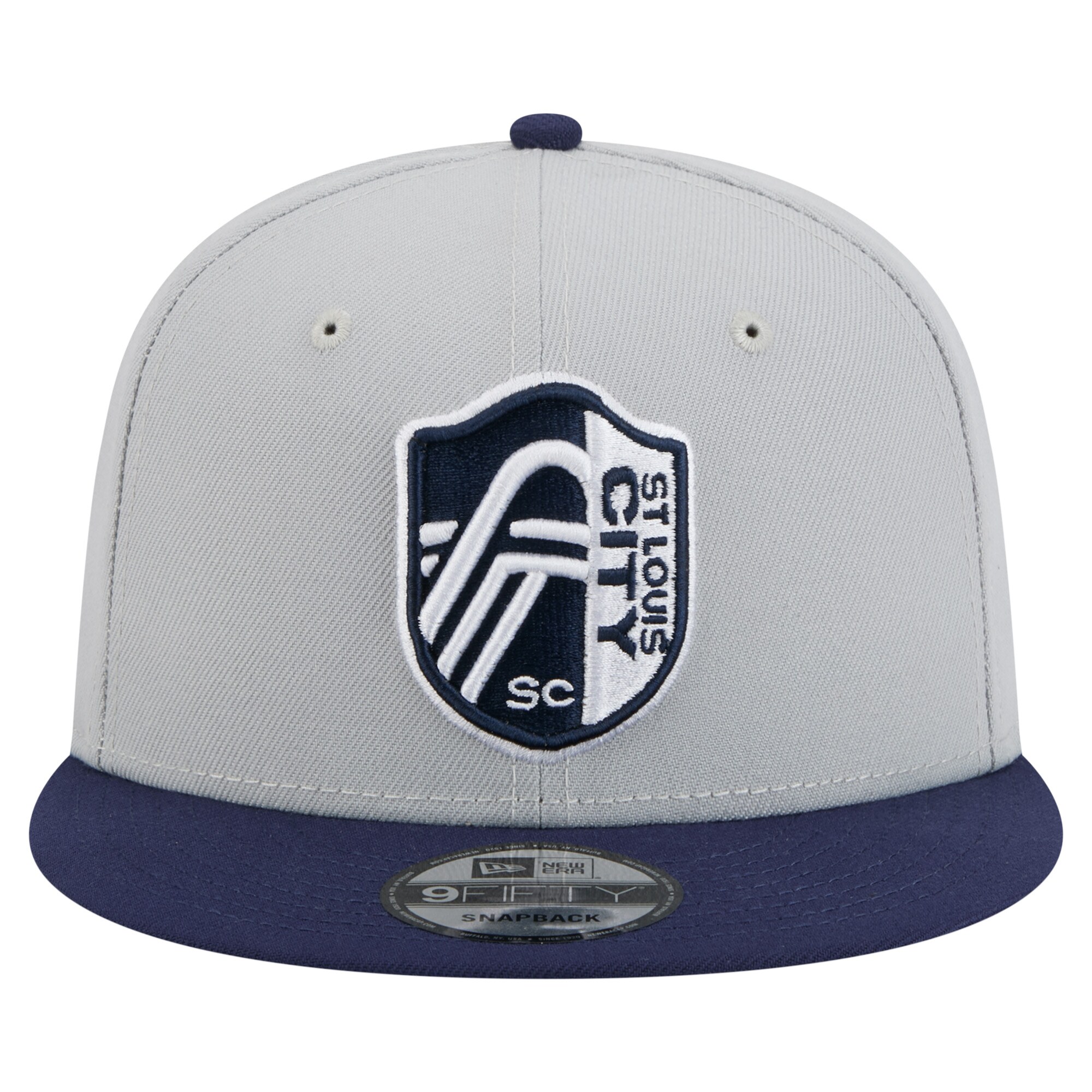 men8217s st. louis city sc new era gray color pack two-tone 9fifty snapback hat | Inter Miami CF Jerseys, Hats, and MLS Fan Gear