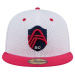 men8217s st. louis city sc new era gray throwback mesh 59fifty fitted hat | Inter Miami CF Jerseys, Hats, and MLS Fan Gear