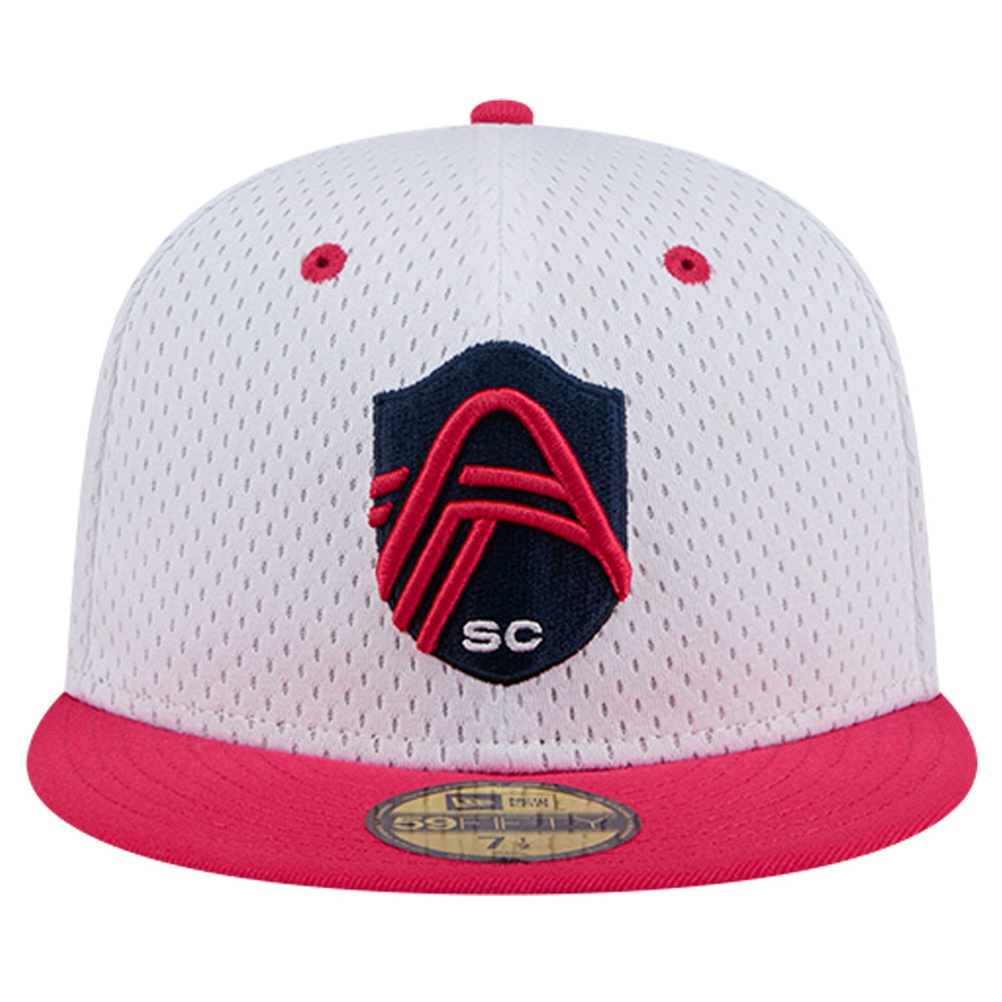 men8217s st. louis city sc new era gray throwback mesh 59fifty fitted hat | Inter Miami CF Jerseys, Hats, and MLS Fan Gear