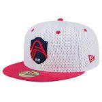 men8217s st. louis city sc new era gray throwback mesh 59fifty fitted hat | Inter Miami CF Jerseys, Hats, and MLS Fan Gear