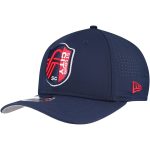 men8217s st. louis city sc new era navy 9seventy coolera stretch-snap adjustable hat | Inter Miami CF Jerseys, Hats, and MLS Fan Gear
