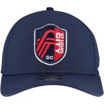men8217s st. louis city sc new era navy 9seventy coolera stretch-snap adjustable hat | Inter Miami CF Jerseys, Hats, and MLS Fan Gear