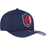 men8217s st. louis city sc new era navy 9seventy coolera stretch-snap adjustable hat | Inter Miami CF Jerseys, Hats, and MLS Fan Gear