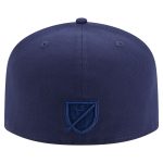 men8217s st. louis city sc new era navy color pack a-frame 59fifty fitted hat | Inter Miami CF Jerseys, Hats, and MLS Fan Gear