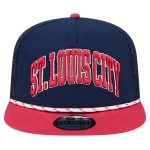 men8217s st. louis city sc new era navy throwback golfer snapback hat | Inter Miami CF Jerseys, Hats, and MLS Fan Gear