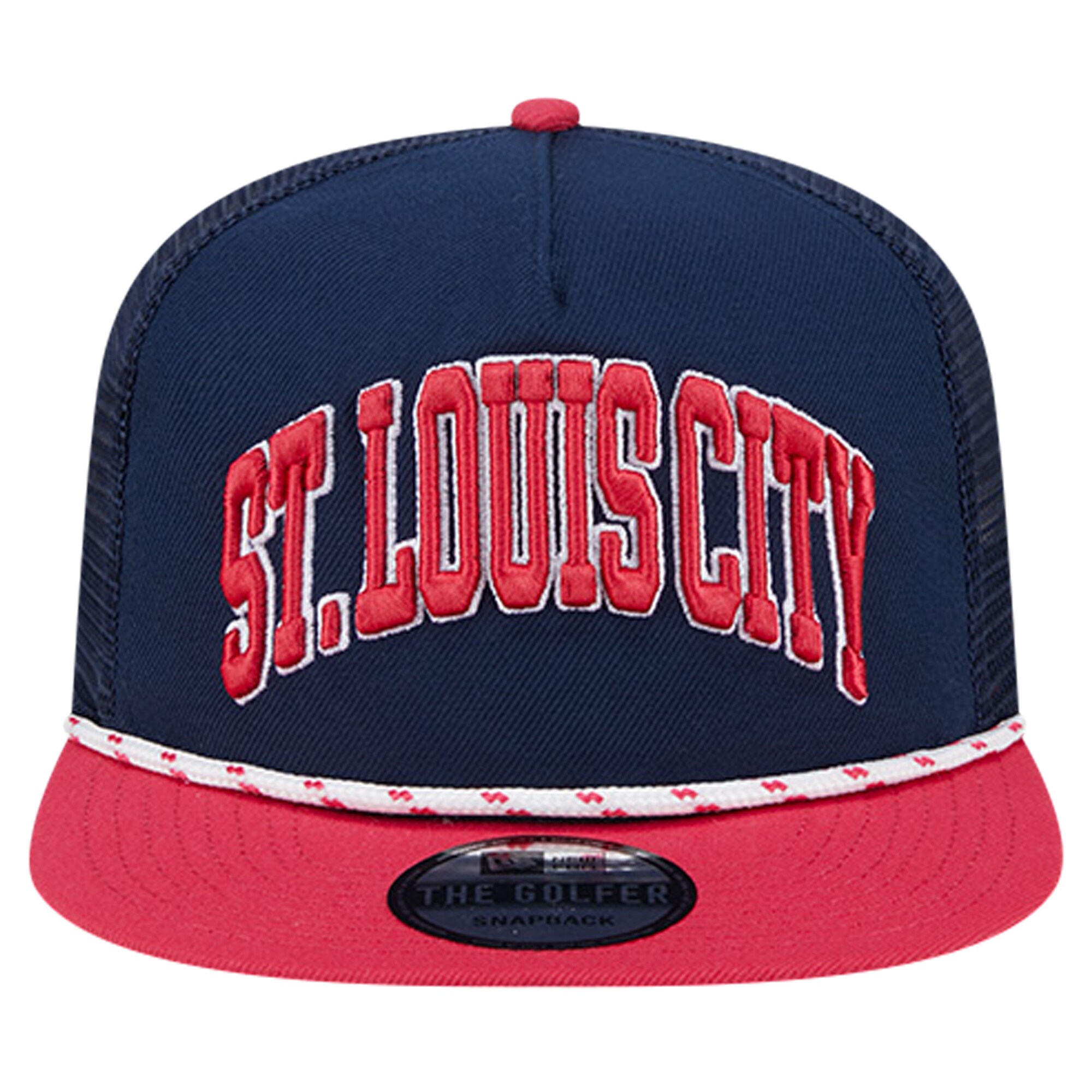 men8217s st. louis city sc new era navy throwback golfer snapback hat | Inter Miami CF Jerseys, Hats, and MLS Fan Gear