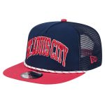 men8217s st. louis city sc new era navy throwback golfer snapback hat | Inter Miami CF Jerseys, Hats, and MLS Fan Gear