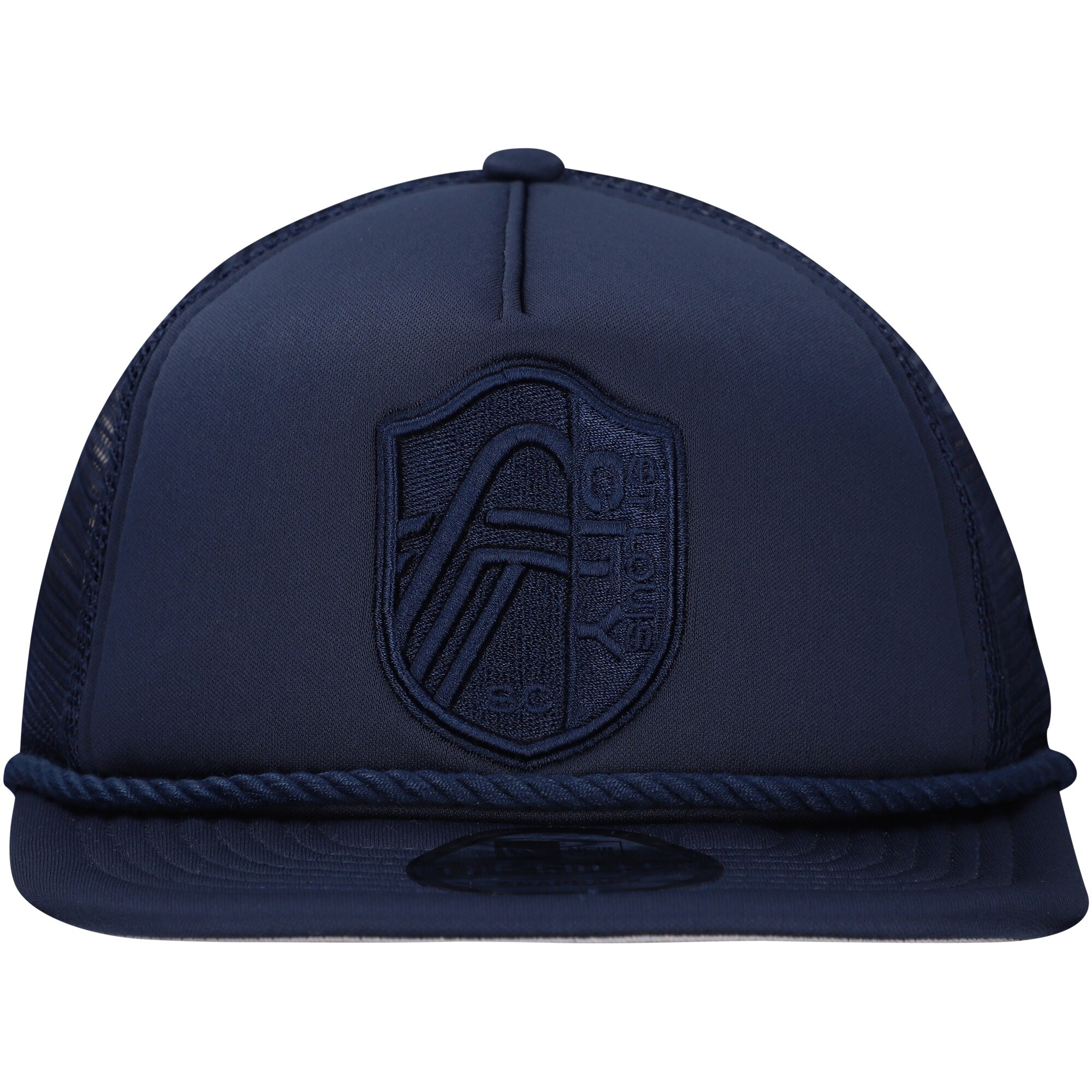 men8217s st. louis city sc new era navy tone golfer snapback hat | Inter Miami CF Jerseys, Hats, and MLS Fan Gear