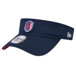men8217s st. louis city sc new era pink game day adjustable visor | Inter Miami CF Jerseys, Hats, and MLS Fan Gear