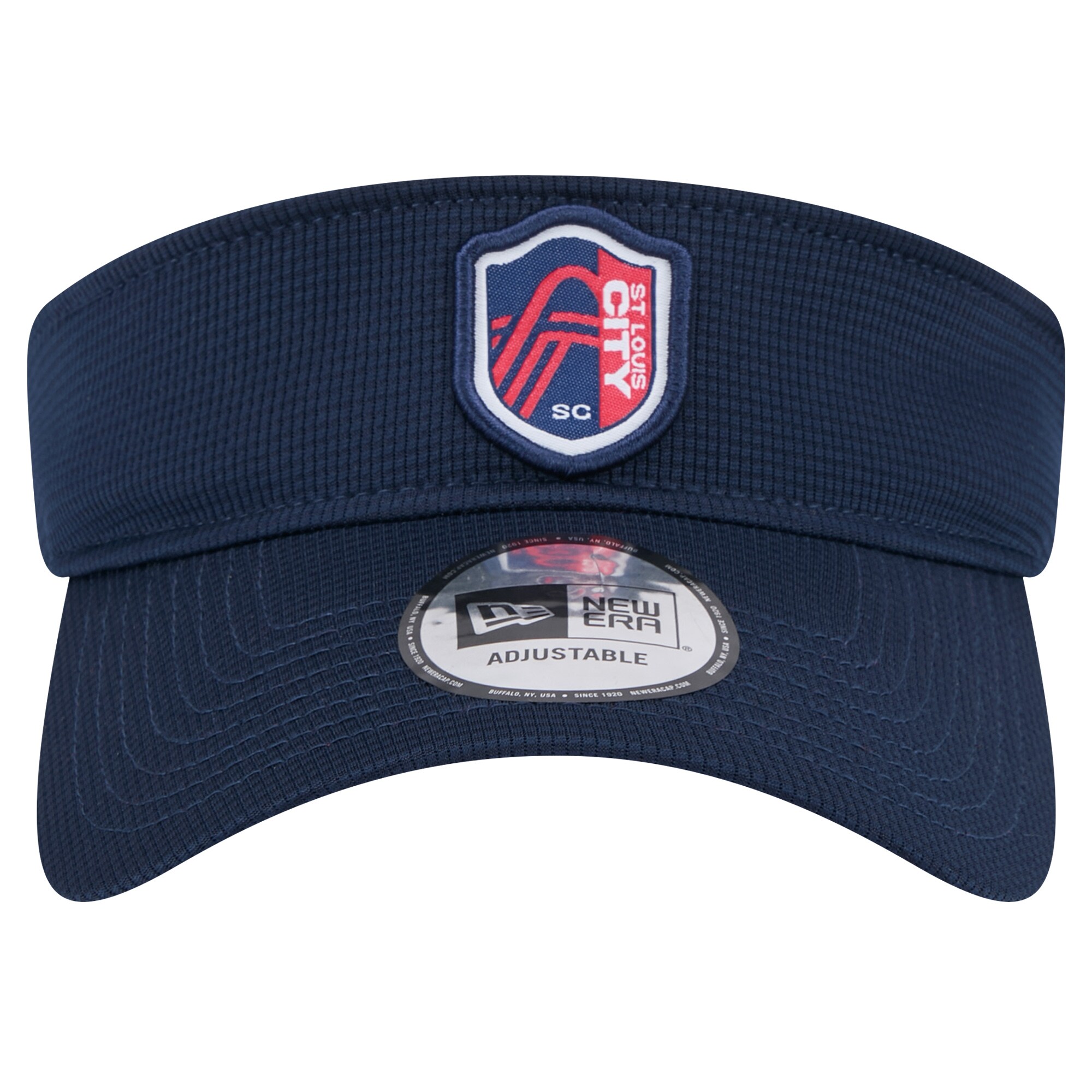 men8217s st. louis city sc new era pink game day adjustable visor | Inter Miami CF Jerseys, Hats, and MLS Fan Gear