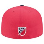 men8217s st. louis city sc new era red 2025 kickoff 59fifty fitted hat | Inter Miami CF Jerseys, Hats, and MLS Fan Gear