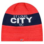 men8217s st. louis city sc new era red 2025 kickoff beanie | Inter Miami CF Jerseys, Hats, and MLS Fan Gear