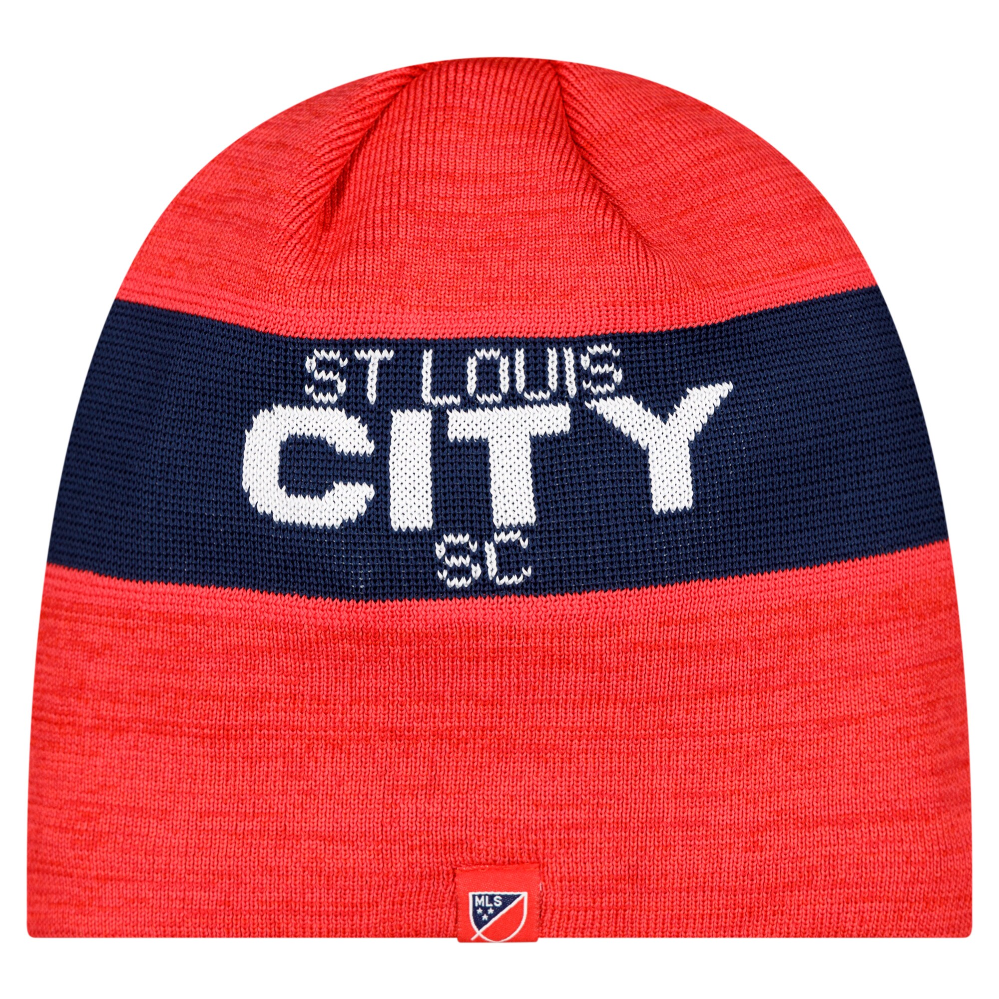 men8217s st. louis city sc new era red 2025 kickoff beanie | Inter Miami CF Jerseys, Hats, and MLS Fan Gear