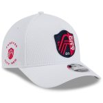 men8217s st. louis city sc new era white 2025 jersey hook 9forty m-crown adjustable hat | Inter Miami CF Jerseys, Hats, and MLS Fan Gear