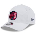 men8217s st. louis city sc new era white 2025 jersey hook 9forty m-crown adjustable hat | Inter Miami CF Jerseys, Hats, and MLS Fan Gear