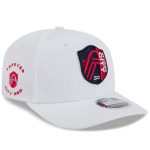 men8217s st. louis city sc new era white 2025 jersey hook 9seventy stretch-snap hat | Inter Miami CF Jerseys, Hats, and MLS Fan Gear