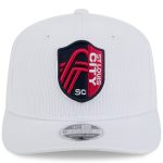 men8217s st. louis city sc new era white 2025 jersey hook 9seventy stretch-snap hat | Inter Miami CF Jerseys, Hats, and MLS Fan Gear