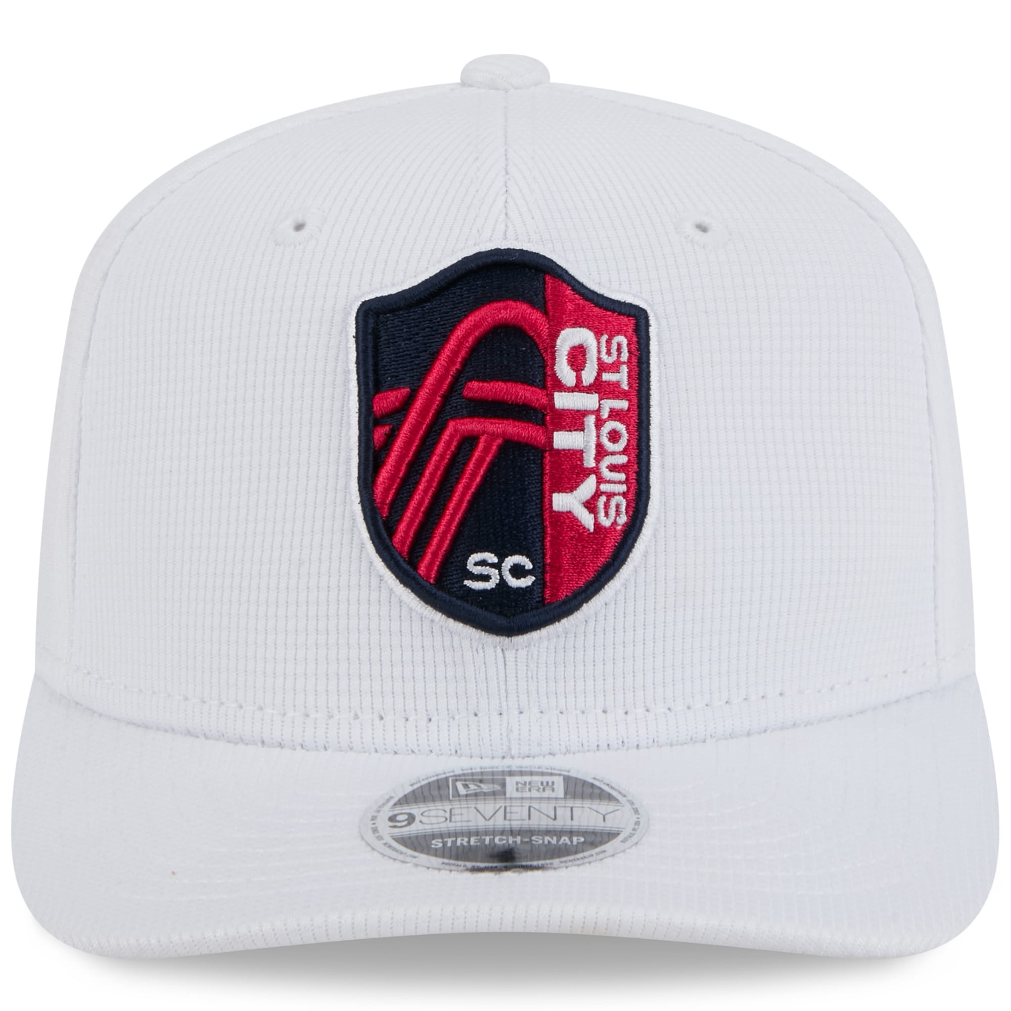 men8217s st. louis city sc new era white 2025 jersey hook 9seventy stretch-snap hat | Inter Miami CF Jerseys, Hats, and MLS Fan Gear