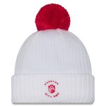 men8217s st. louis city sc new era white 2025 jersey hook cuffed knit hat with pom | Inter Miami CF Jerseys, Hats, and MLS Fan Gear