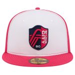 men8217s st. louis city sc new era whitered 2024 kick off collection 59fifty fitted hat | Inter Miami CF Jerseys, Hats, and MLS Fan Gear