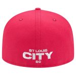 men8217s st. louis city sc new era whitered 2024 kick off collection 59fifty fitted hat | Inter Miami CF Jerseys, Hats, and MLS Fan Gear