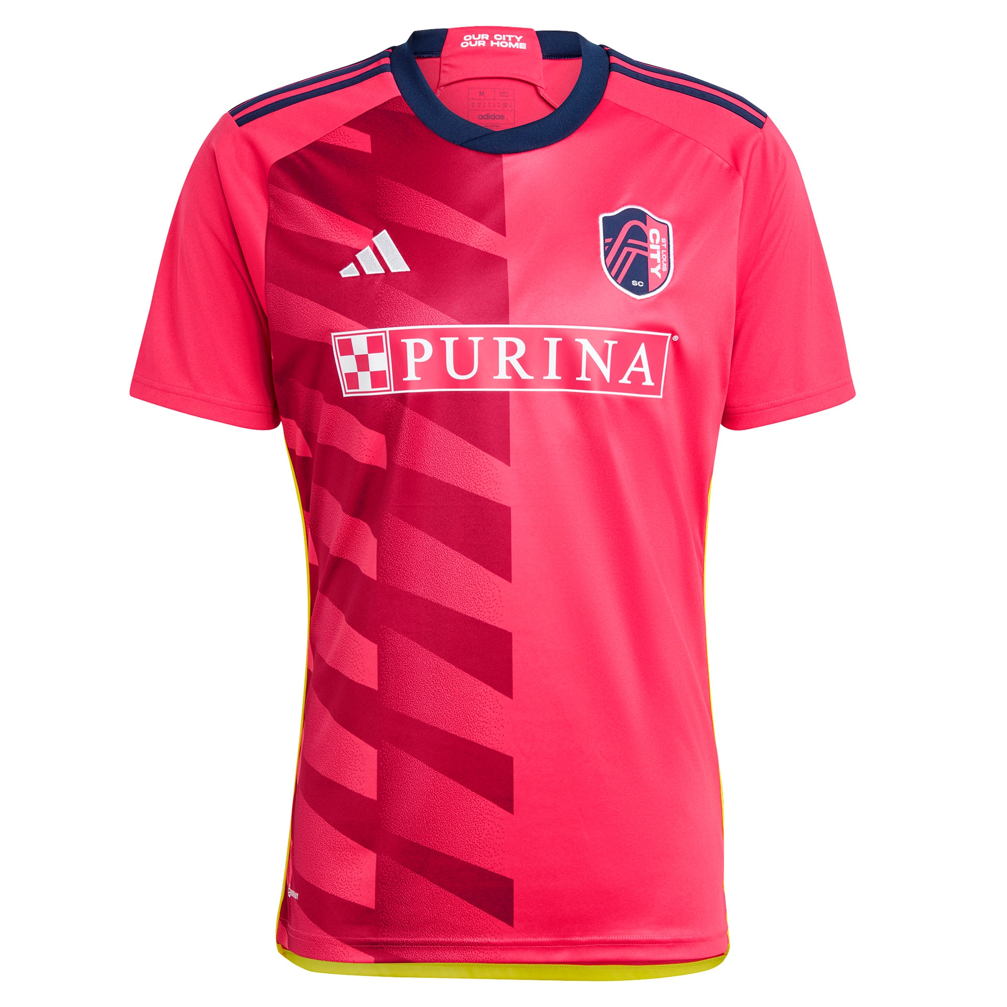 men8217s st. louis city sc tim parker adidas red 2023 city kit replica jersey | Inter Miami CF Jerseys, Hats, and MLS Fan Gear