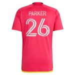 men8217s st. louis city sc tim parker adidas red 2023 city kit replica jersey | Inter Miami CF Jerseys, Hats, and MLS Fan Gear