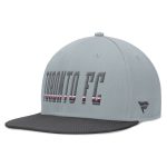 men8217s toronto fc fanatics gray smoke snapback hat | Inter Miami CF Jerseys, Hats, and MLS Fan Gear