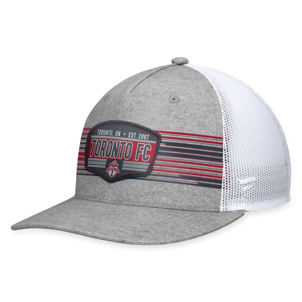 men8217s toronto fc fanatics steel stroke trucker snapback hat | Inter Miami CF Jerseys, Hats, and MLS Fan Gear