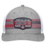 men8217s toronto fc fanatics steel stroke trucker snapback hat | Inter Miami CF Jerseys, Hats, and MLS Fan Gear