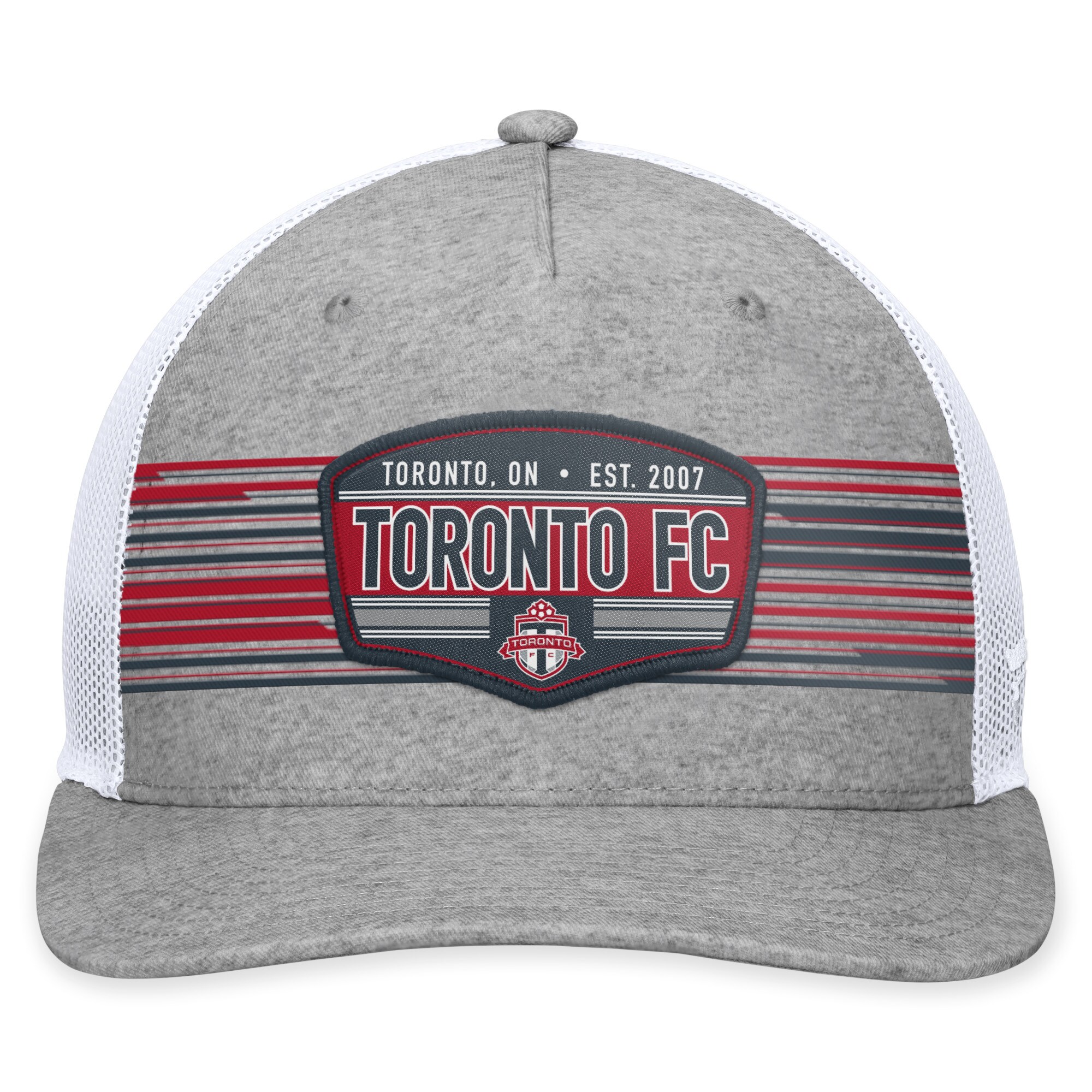 men8217s toronto fc fanatics steel stroke trucker snapback hat | Inter Miami CF Jerseys, Hats, and MLS Fan Gear