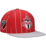 men8217s toronto fc mitchell amp ness red team pin snapback hat | Inter Miami CF Jerseys, Hats, and MLS Fan Gear