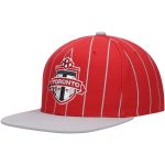 men8217s toronto fc mitchell amp ness red team pin snapback hat | Inter Miami CF Jerseys, Hats, and MLS Fan Gear