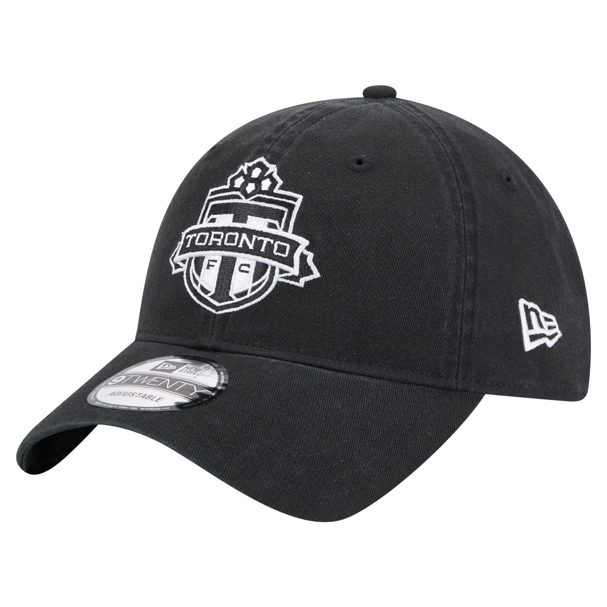 men8217s toronto fc new era black 2025 kickoff 9twenty adjustable hat | Inter Miami CF Jerseys, Hats, and MLS Fan Gear