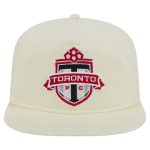 men8217s toronto fc new era cream 2025 kickoff snapback golfer hat | Inter Miami CF Jerseys, Hats, and MLS Fan Gear
