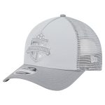 men8217s toronto fc new era gray color pack 9forty a-frame adjustable trucker hat | Inter Miami CF Jerseys, Hats, and MLS Fan Gear