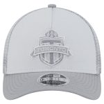 men8217s toronto fc new era gray color pack 9forty a-frame adjustable trucker hat | Inter Miami CF Jerseys, Hats, and MLS Fan Gear