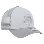 men8217s toronto fc new era gray color pack 9forty a-frame adjustable trucker hat | Inter Miami CF Jerseys, Hats, and MLS Fan Gear