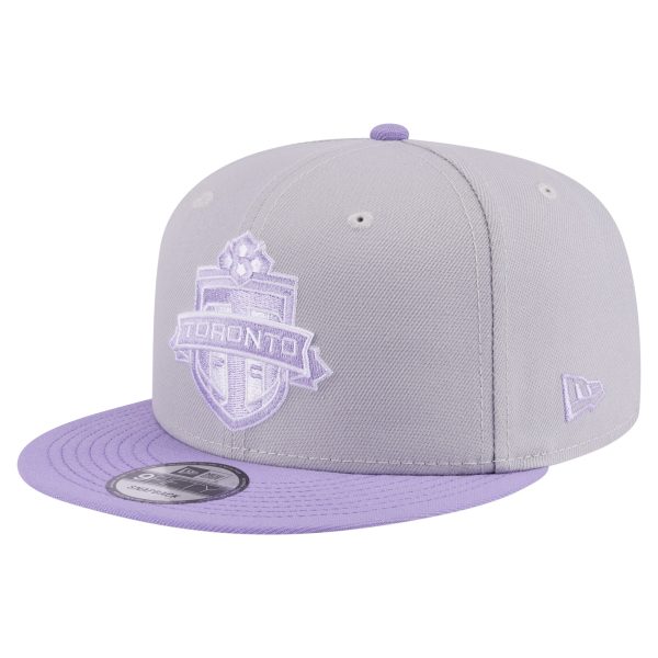 men8217s toronto fc new era gray color pack two-tone 9fifty snapback hat | Inter Miami CF Jerseys, Hats, and MLS Fan Gear