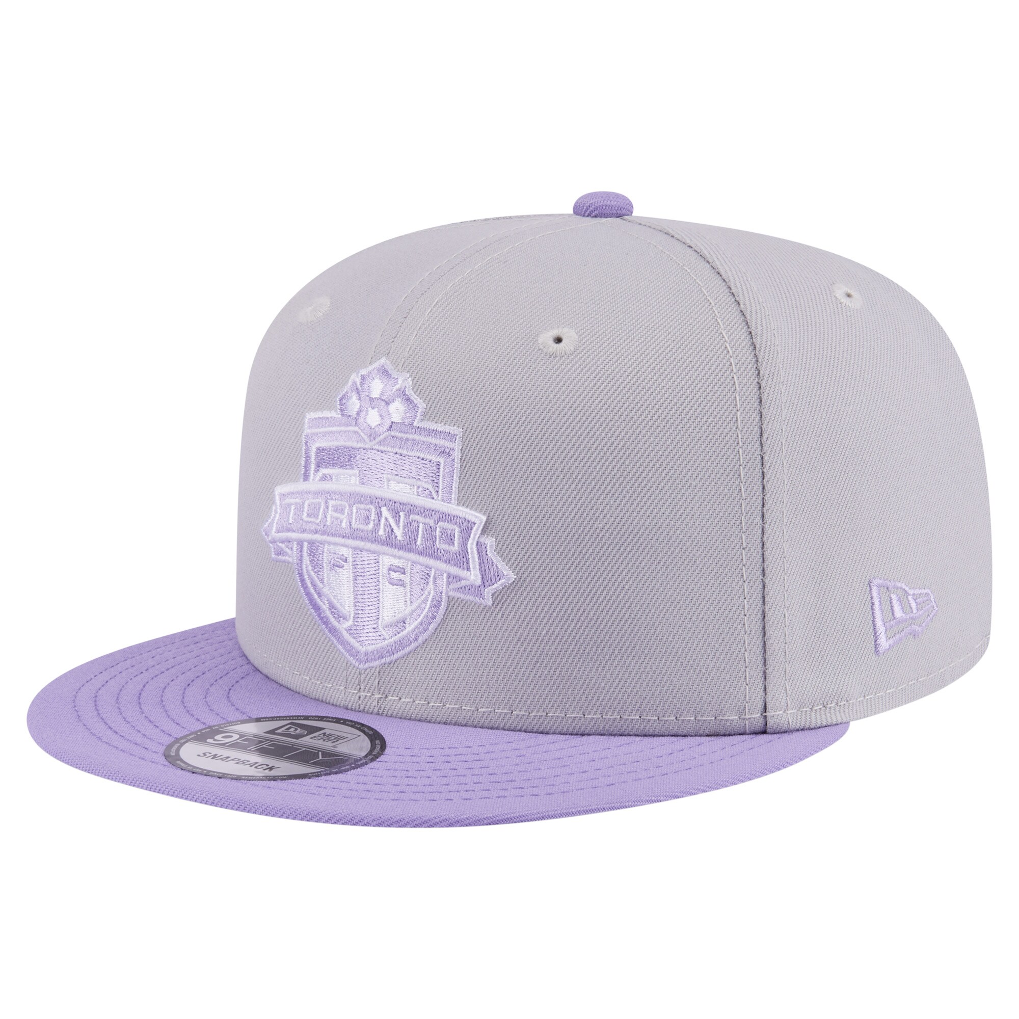 men8217s toronto fc new era gray color pack two-tone 9fifty snapback hat | Inter Miami CF Jerseys, Hats, and MLS Fan Gear
