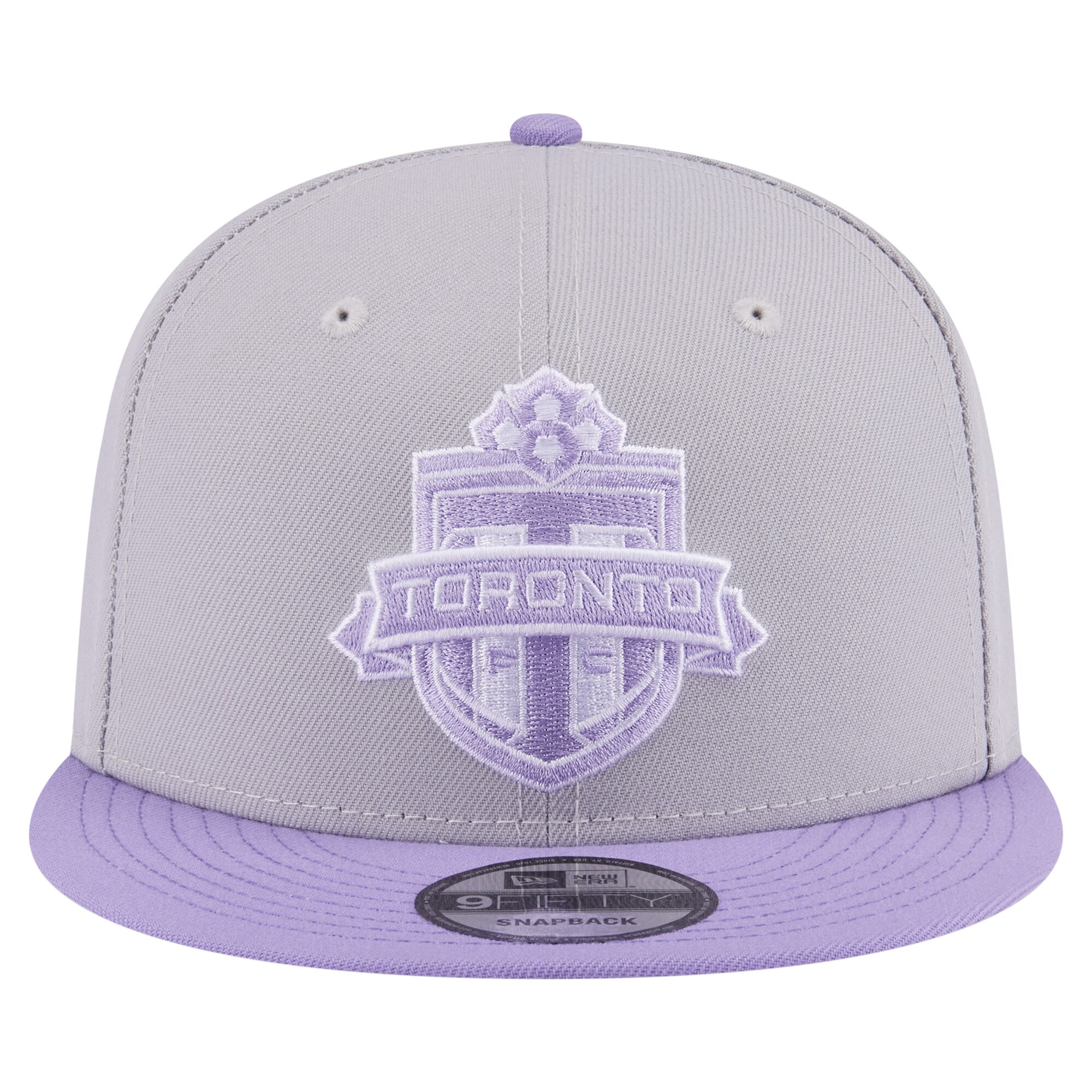 men8217s toronto fc new era gray color pack two-tone 9fifty snapback hat | Inter Miami CF Jerseys, Hats, and MLS Fan Gear