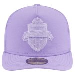 men8217s toronto fc new era purple color pack a-frame 59fifty fitted hat | Inter Miami CF Jerseys, Hats, and MLS Fan Gear