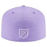 men8217s toronto fc new era purple color pack a-frame 59fifty fitted hat | Inter Miami CF Jerseys, Hats, and MLS Fan Gear