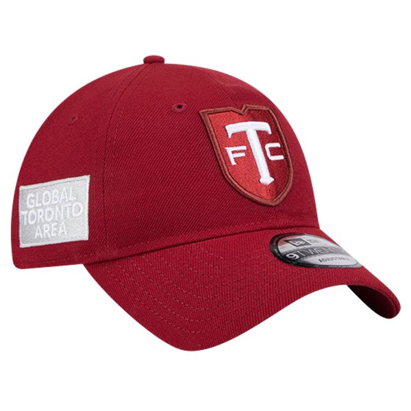 men8217s toronto fc new era red jersey hook 9twenty adjustable hat | Inter Miami CF Jerseys, Hats, and MLS Fan Gear