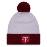 men8217s toronto fc new era white jersey hook cuff knit hat with pom | Inter Miami CF Jerseys, Hats, and MLS Fan Gear