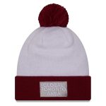 men8217s toronto fc new era white jersey hook cuff knit hat with pom | Inter Miami CF Jerseys, Hats, and MLS Fan Gear