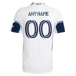 men8217s vancouver whitecaps fc adidas white 2025 the peak authentic custom jersey | Inter Miami CF Jerseys, Hats, and MLS Fan Gear