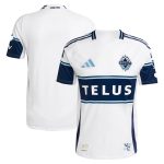 men8217s vancouver whitecaps fc adidas white 2025 the peak authentic jersey | Inter Miami CF Jerseys, Hats, and MLS Fan Gear