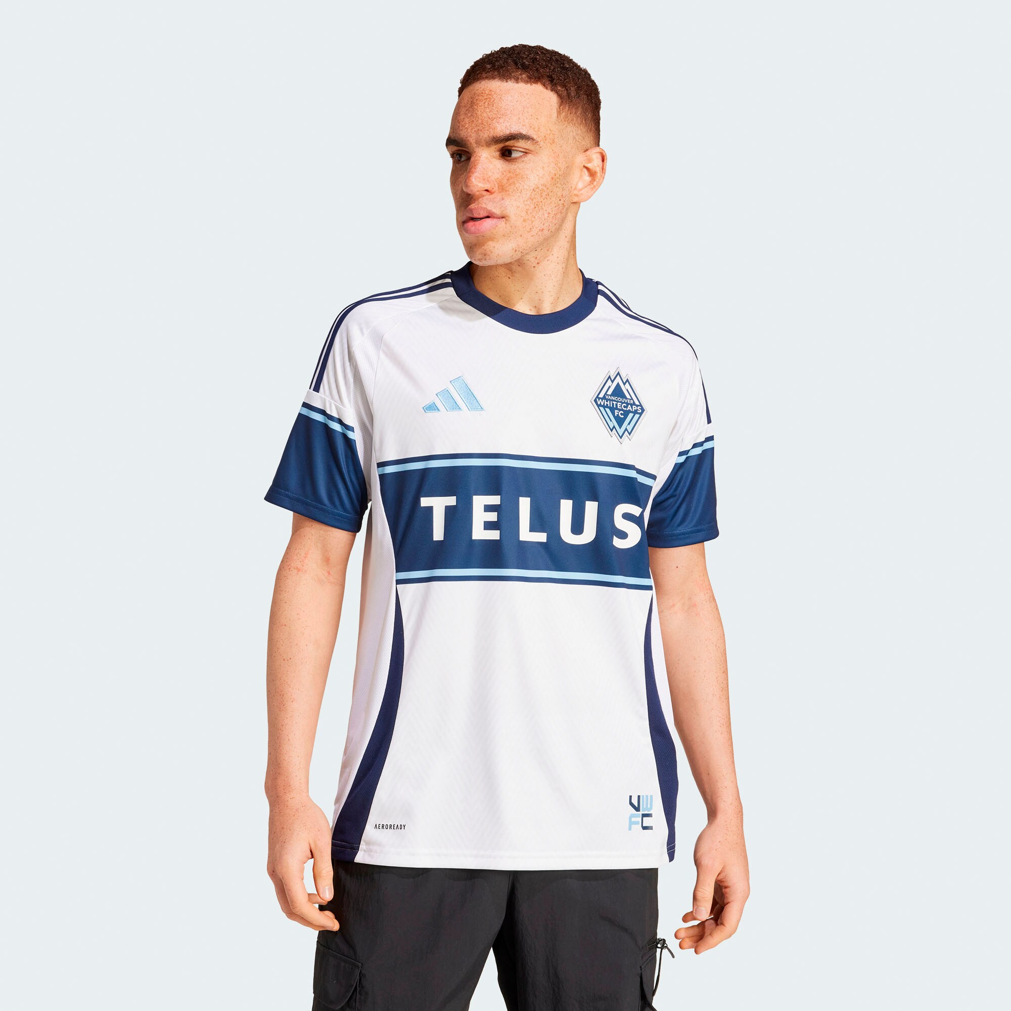 men8217s vancouver whitecaps fc adidas white 2025 the peak replica jersey | Inter Miami CF Jerseys, Hats, and MLS Fan Gear